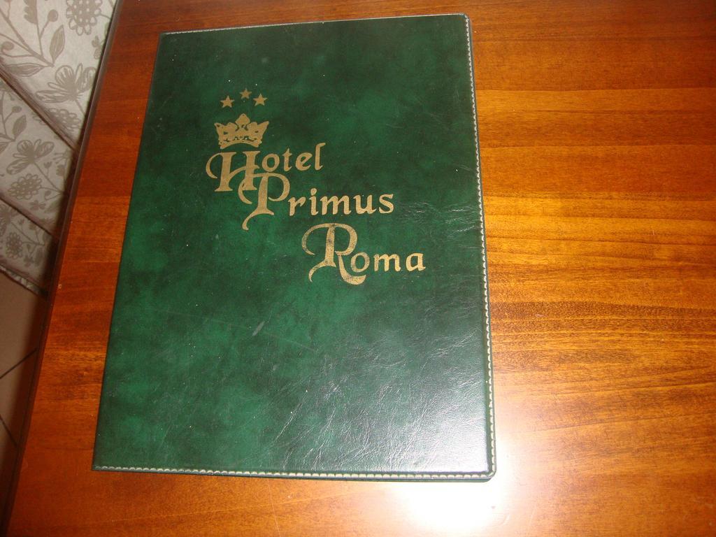Hotel Primus Roma Rom bilde