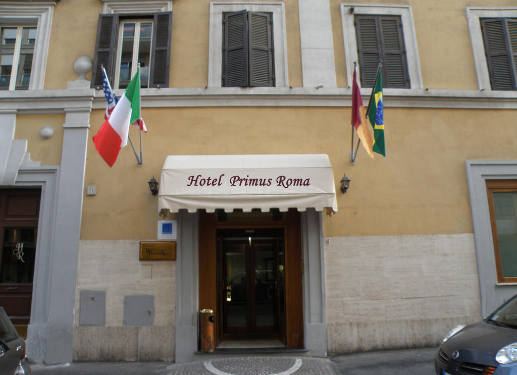 Hotel Primus Roma Eksteriør bilde